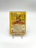 Carta Pokémon Raichu 29/62 set Fossil FO Italiano Vintage Light played no holo