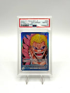 Carta One Piece Chinese Romance Dawn Doflamingo OP01-060 Alt Art NM TCG PSA 10