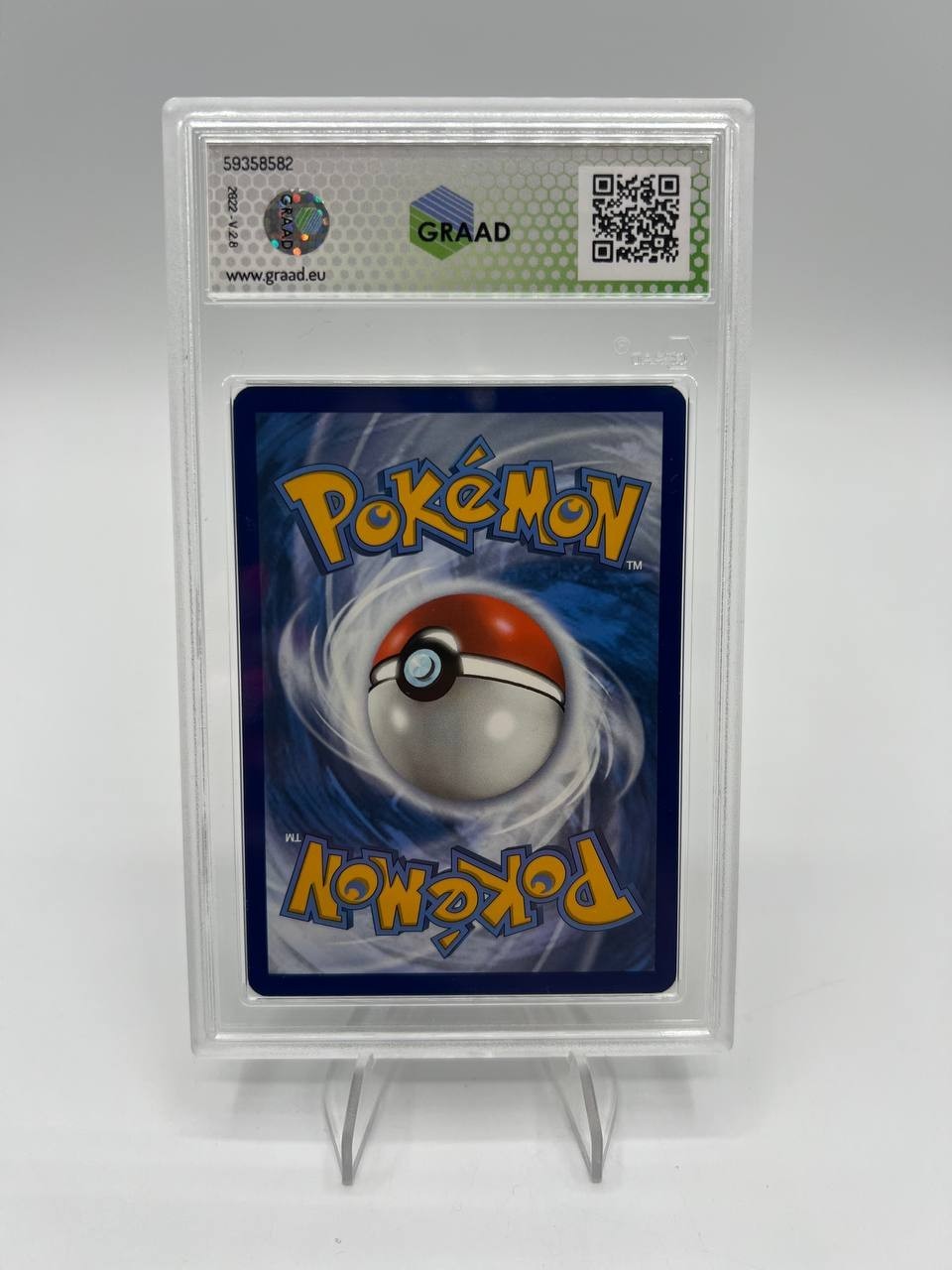 Carta Pokémon Reshiram GX SV51/SV94 set Destino sfuggente Italiano GRAAD 10