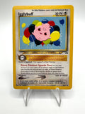 Carta pokemon Igglybuff Neo Discovery 40/75 Good Vintage Italiano No holo