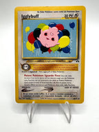 Carta pokemon Igglybuff Neo Discovery 40/75 Good Vintage Italiano No holo