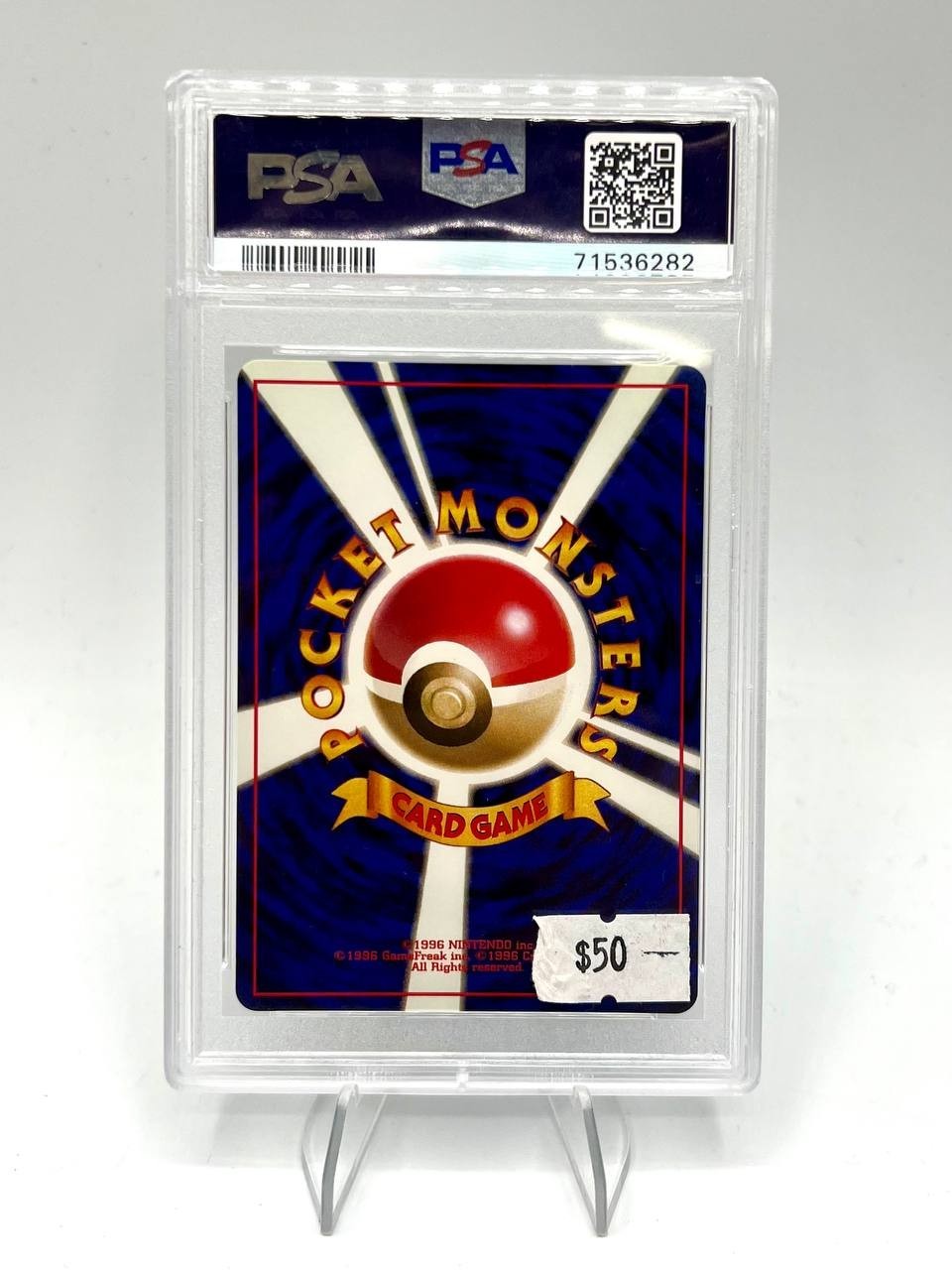 carta pokemon Misty's Golduck G1 Leaders' Stadium giapponese psa 9 near mint