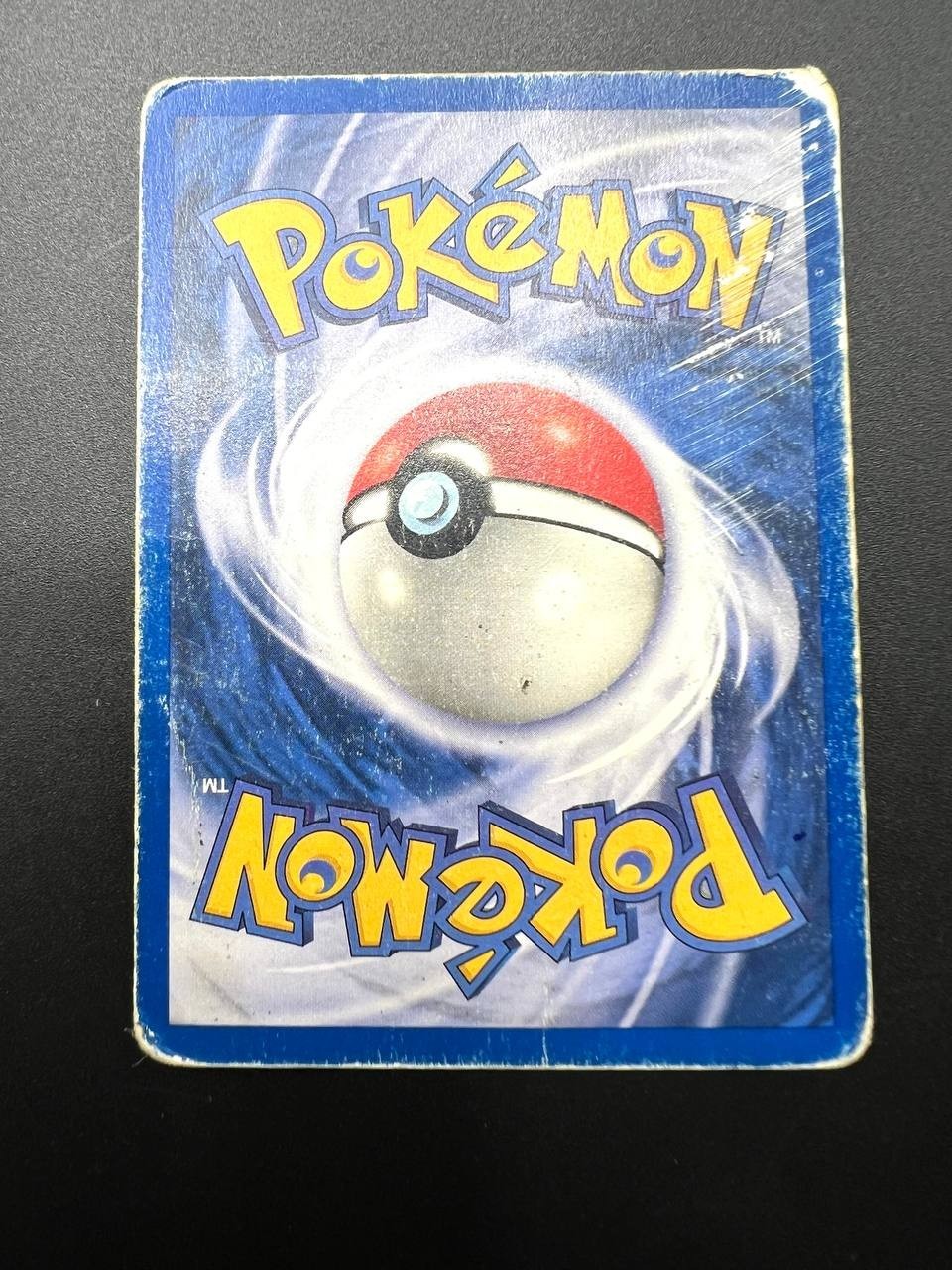 Carta pokemon Dark Charizard 4/82 Inglese holo Vintage Set Team Rocket Poor