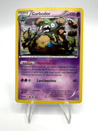 Carta pokemon Garbodor 54/124 Holo Set stirpe dei draghi 2012 Good