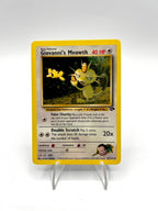 Carta pokemon Brock's Vulpix 37/132 Gym Challenge Excellent Vintage Inglese