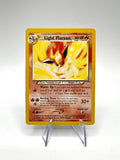 Pokemon Card Light Flareon 46/105  Neo Destiny ENG inglese played vintage