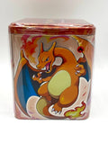 Pokemon Stacking Tin Fuoco Ita Sealed Evoluzioni Eteree Charizard Fire 2022