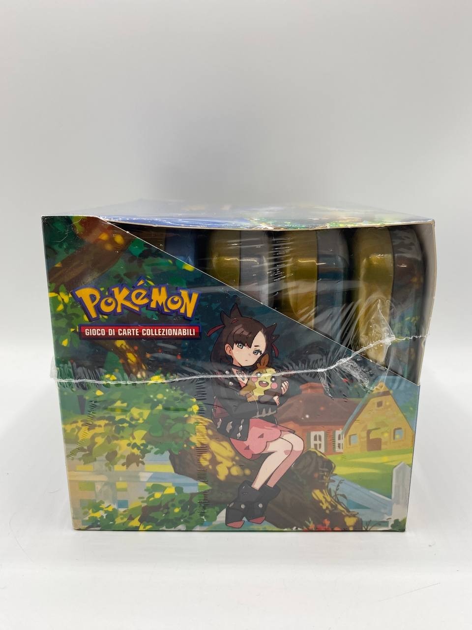 Display Box Sigillato 10 Mini Tin Pokémon Zenit Regale Italiano Zenith Sealed