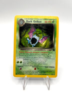 Carta Pokemon Dark Golbat 7/82 set Team Rocket Italiano Holo Vintage Good