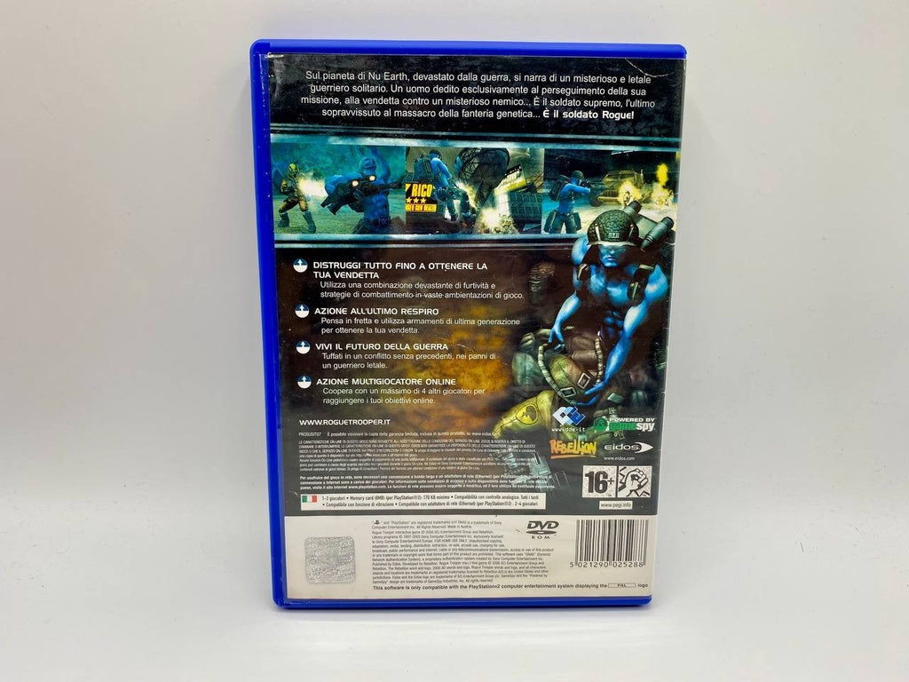 Videogioco Rogue trooper ps2 playstation Italiano pal Funzionante Completo