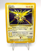 Carta Pokémon Zapdos 16/102 Base Set BS Holo Italiano Vintage Wizards Poor