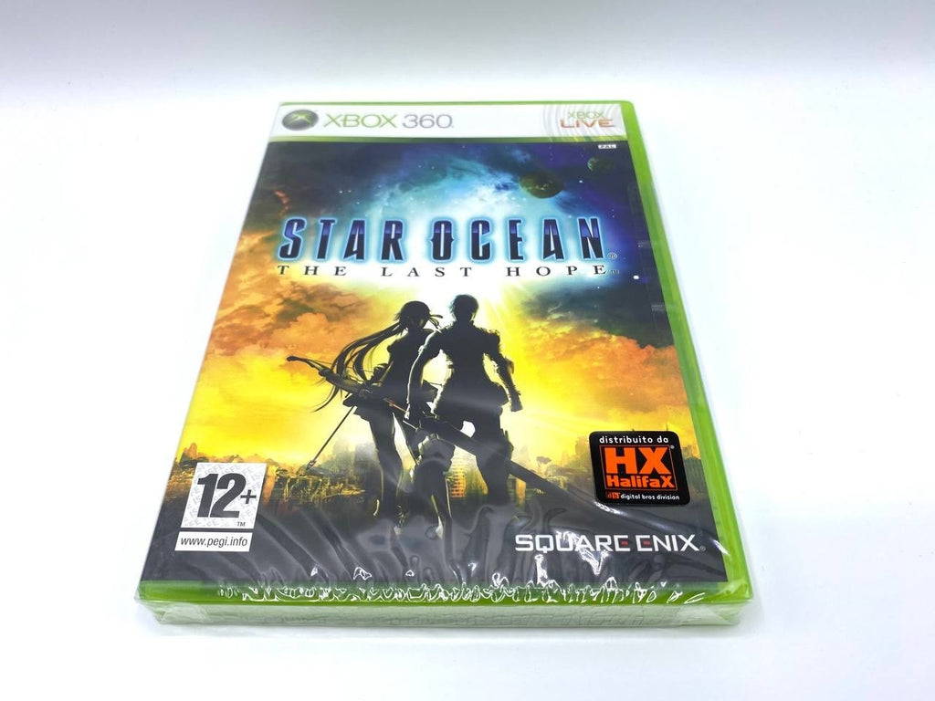 Star Ocean: The Last Hope Microsoft Xbox 360 Completo funzionante Italiano