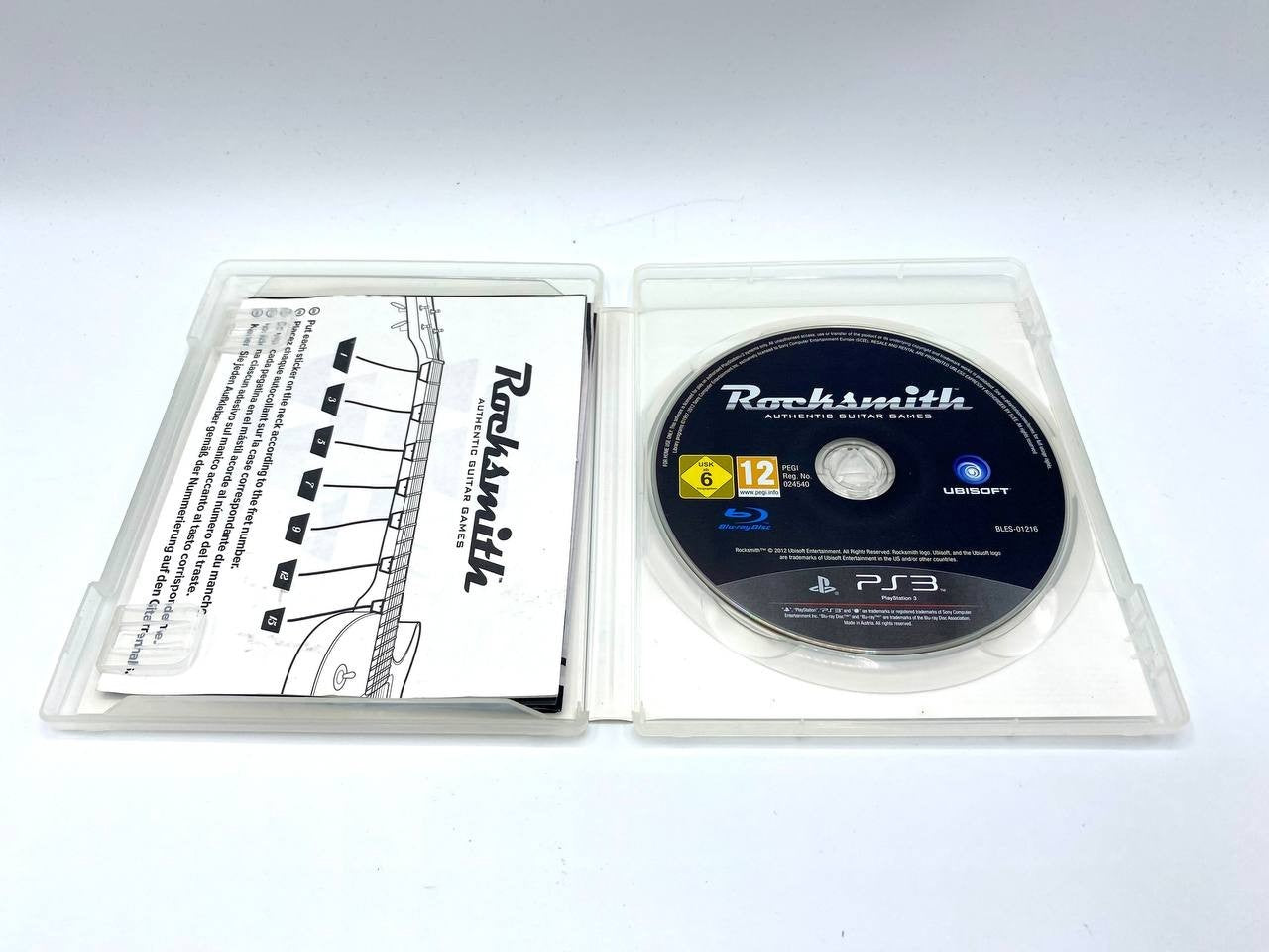 Gioco Rocksmith PS3 PLAYSTATION ottimo completo pal Europa Funzionante