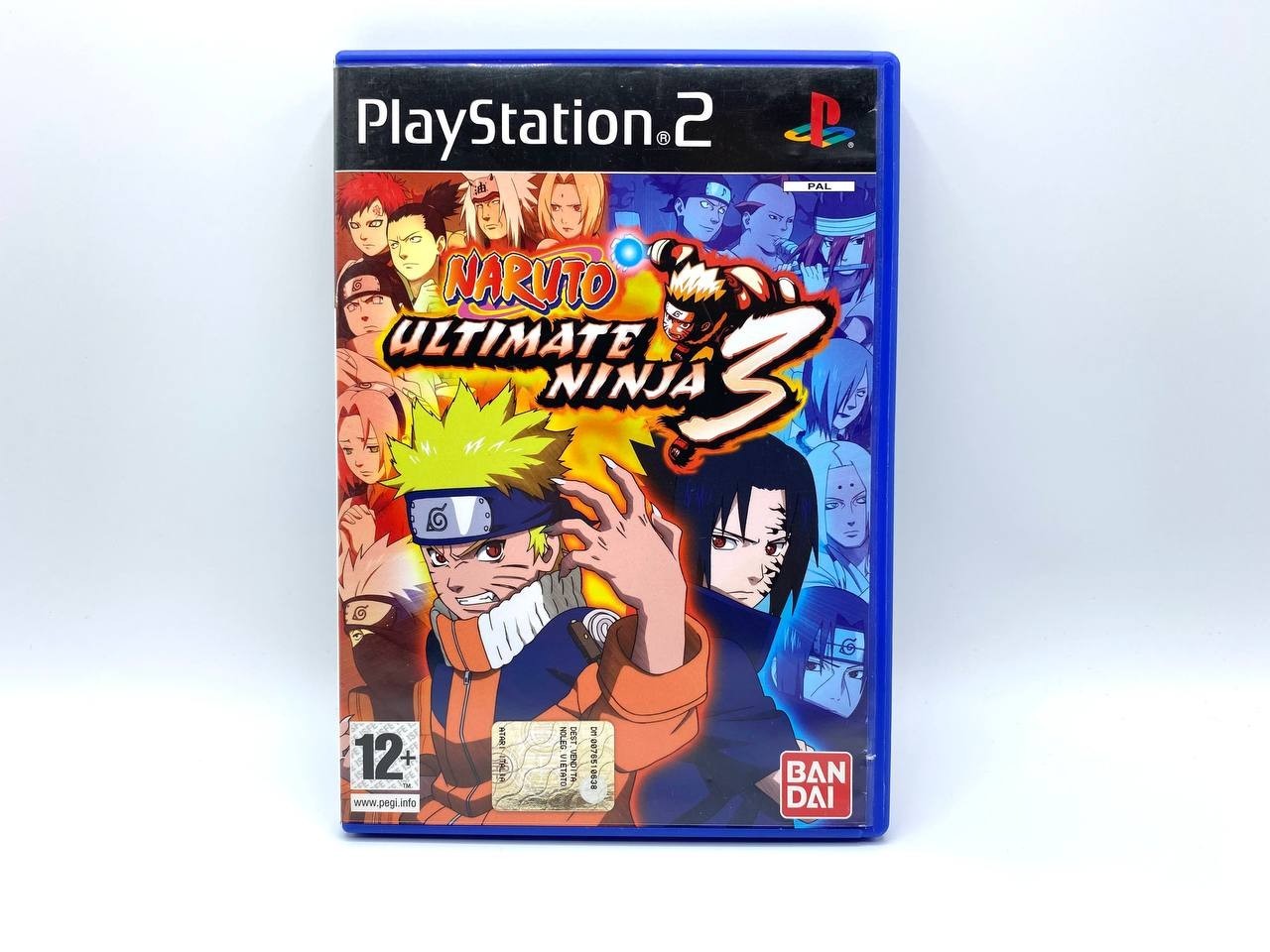 Naruto Ultimate Ninja 3 Sony Playstation PS2 Completo Funzionante Italiano