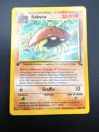 Carta Pokémon Kabuto Fossil FO 1a Edizione 50/62 Italiano Excellent No holo