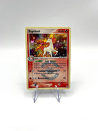 Carta Pokemon Rapidash EX Rosso Fuoco e Verde Foglia Reverse Holo 13/112 Poor
