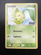 Carta pokemon Chikorita 51/115 Ex forze segrete Italiano Stamped Near mint