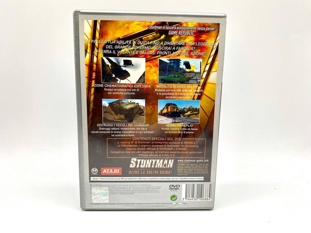 Gioco Stuntman PS2 Sony Playstation 2 PAL gioco usato italiano