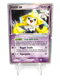 Carta Pokemon set Guardiani dei cristalli 94/100 Jirachi ex Italiano Near mint