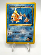 Carta pokemon Giovanni's Magikarp Gym Challenge 73/132 Vintage Excellent ENG