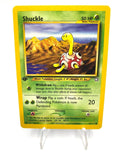 Carta Pokemon Shuckle 1a edizione set Neo Genesis 72/111 Inglese NM Vintage