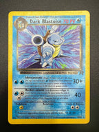 Pokémon Dark Blastoise 20/82 No Holo set Team Rocket Vintage Excellent Italiano
