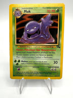 Carta Pokemon Muk 28/62 set Fossil FO Italiano Vintage Played No holo