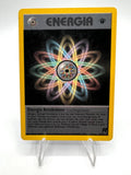 Carta Pokemon Energia arcobaleno set Team Rocket 80/82 Vintage Good 1 Edizione