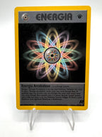 Carta Pokemon Energia arcobaleno set Team Rocket 80/82 Vintage Good 1 Edizione