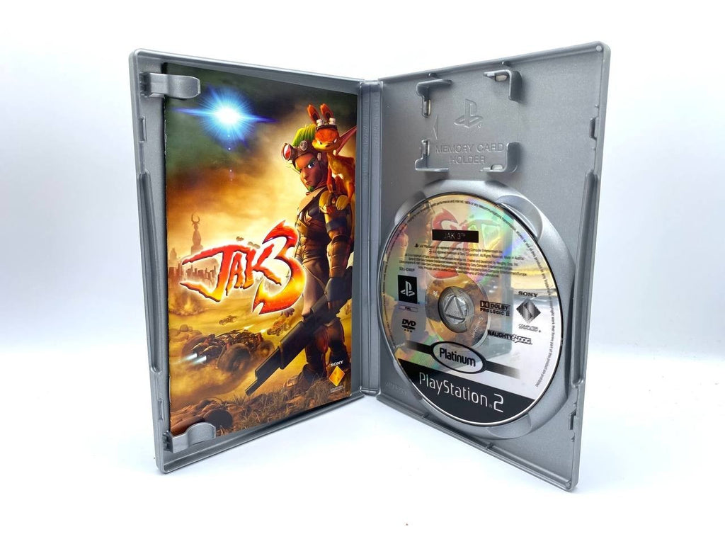 JAK 3 Platinum Sony Playstation 2 PS2 PAL ITALIANO TESTATO FUNZIONANTE Completo