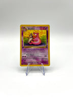 Carta pokemon Slowbro 43/62 Italaino set Fossil FO No Holo Vintage Excellent