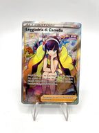 Carta Pokemon Leggiadria di camelia E 147/159 Zenit Regale Italiano Near Mint