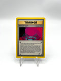Carta Pokemon set Gym Challenge Chaos Gym 102/132 Good Inglese Vintage no holo