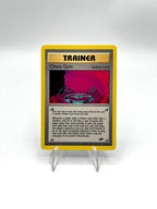 Carta Pokemon set Gym Challenge Chaos Gym 102/132 Good Inglese Vintage no holo