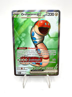 Carta Pokemon ORTHWORM EX SCR 162/142 set Corona Astrale Italiano Near Mint Holo
