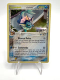 Carta Pokemon set EX DELTA SPECIES 18/113 Vaporeon Stamped Italiano Holo NM
