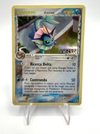 Carta Pokemon set EX DELTA SPECIES 18/113 Vaporeon Stamped Italiano Holo NM