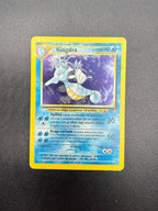 Pokemon TCG Kingdra Neo Genesis NG 8/111 Rara Holo italiano good no 1° ed
