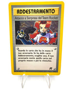 Pokemon Attacco a Sorpresa Del Team Rocket 16/82 TR Team Rocket Italiano Played