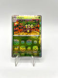 Carta pokemon Exeggutor Reverse Masterball holo 103/165 sv2a set 151 Japanese NM