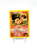 carta pokemon Brock's Vulpix 73/132 set Gym Challenge Excellent Inglese Vintage