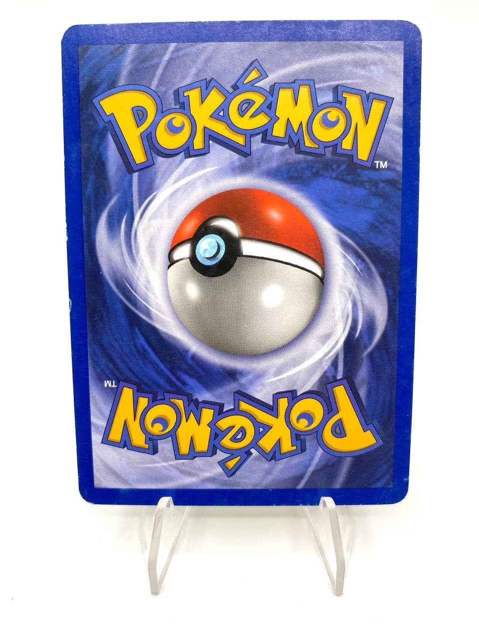 Carta Pokemon LA VENDETTA DEL PROFESSOR OAK L'IMPOSTORE 76/82 TEAM ROCKET EXC