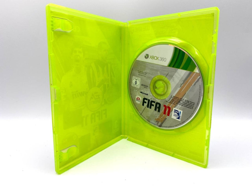 FIFA 11 FOOTBALL 2011 MICROSOFT XBOX 360 PAL ITA ITALIANO COMPLETO FUNZIONANTE