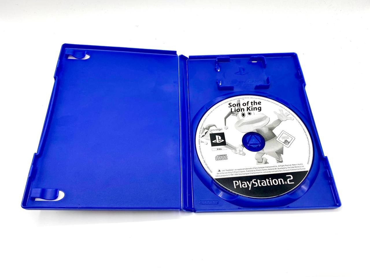 Gioco Son of the lion king ps2 Playstation Completo Funzionante Inglese