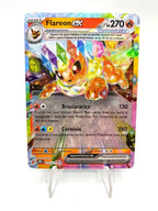 Carta Pokemon Flareon EX Teracristal 014/131 Evoluzioni Prismatiche NM ITA