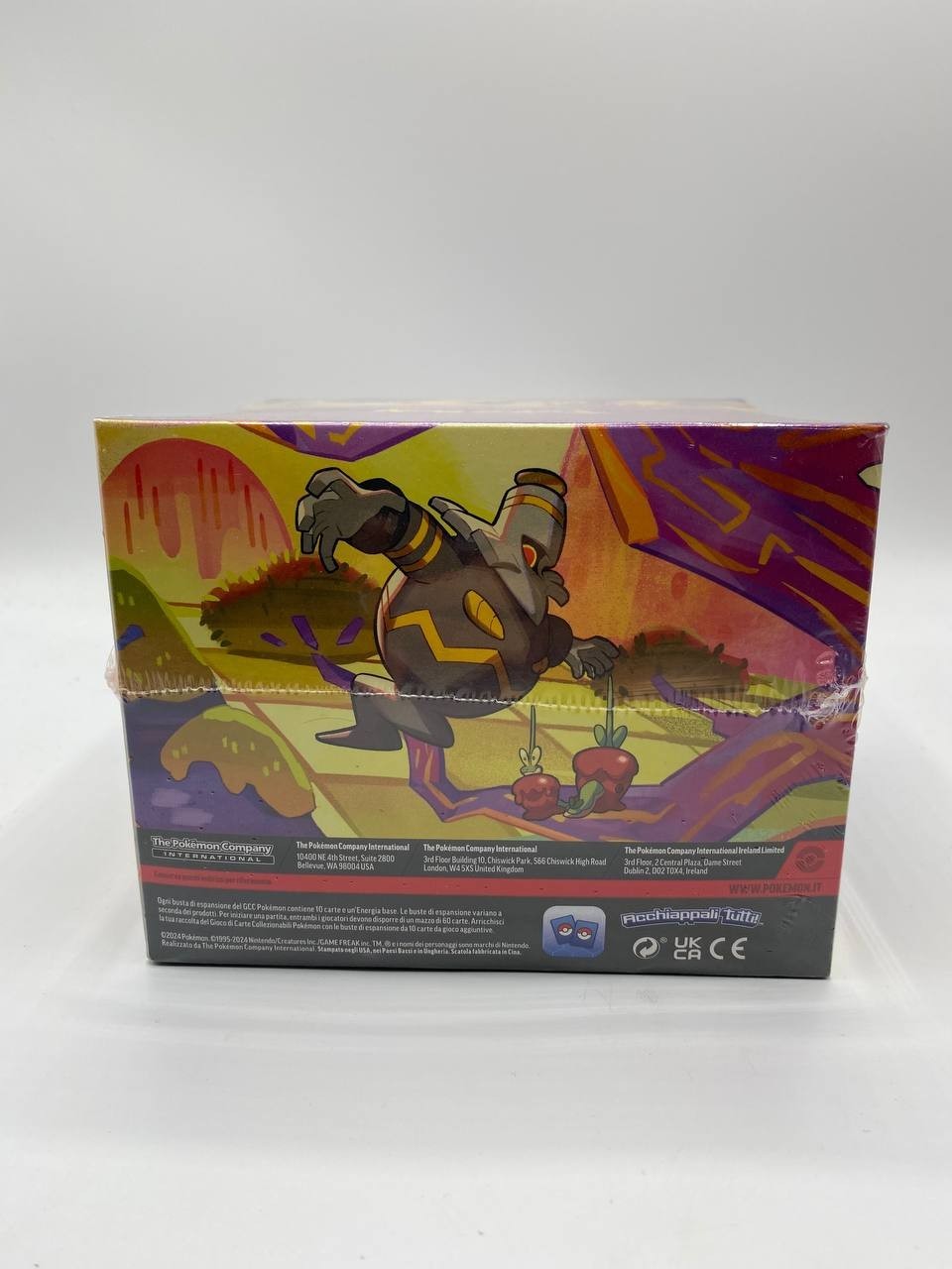 POKEMON TCG SEGRETO FIABESCO Display 10x Mini Tin  ITALIANO Minitin Ita Case