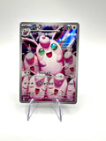 carta pokemon Wigglytuff m2 091 inferno X gispponese near mint art rare