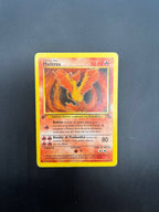 Carta pokemon Moltres 27/62 Fossil No holo Played Vintage Italiano 1a edizione