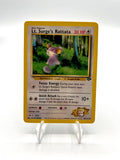 Carta pokemon Lt. Surge's Rattata 85/132 Gym Challenge Excellent Vintage Inglese