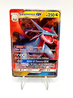 Carta Pokemon Salamence Gx 44/70 set Trionfo dei Draghi Italiano Near Mint Holo